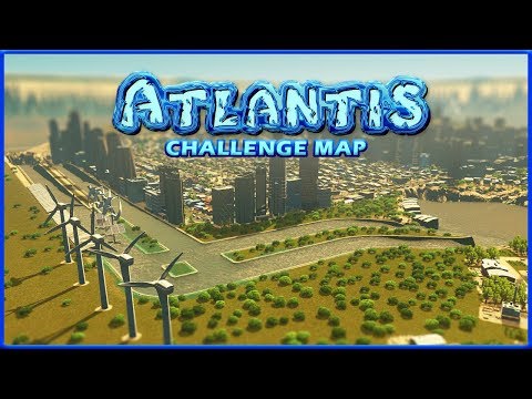 MAYDAY! PLAN B NEEDED! | Cities Skylines | Atlantis Challenge #7