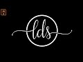 How To Signature Logo Design Logo Design Illustrator Cc
