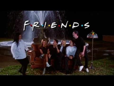 Friends Season 6 Opening Credits and Theme Song (The Arquette Opening)