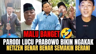 Download lagu MALU BANGET🤣‼️PARODI LUCU PRABOWO BIKIN NGAKAK‼️NETIZEN SEMAKIN BERANI & LUCU🤣❓ mp3 Download lagu MALU BANGET🤣‼️PARODI LUCU PRABOWO BIKIN NGAKAK‼️NETIZEN SEMAKIN BERANI & LUCU🤣❓ mp3