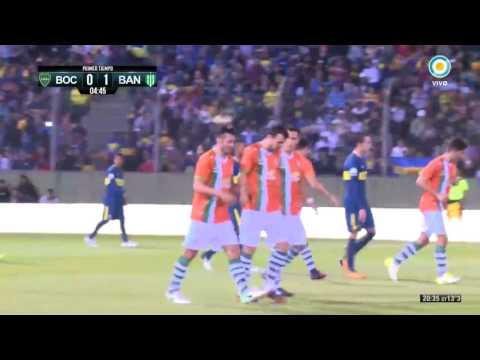Boca 0 - 1 Banfield - Copa Provincia de Salta