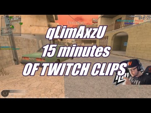 [COD4 PROMOD] qLimAxzU - 15 minutes of twitch clips