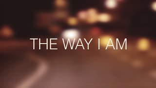 Ana Johnsson - The Way I Am (Lyric Video) HD