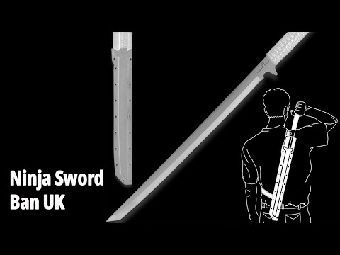 Ninja Sword Ban UK - The Details