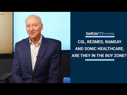 CSL, Resmed, Ramsay and Sonic Healthcare, are they in ... - YouTube