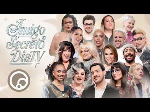 Amigo Secreto DiaTV: confraternização, surtos e troca de presentes AO VIVO