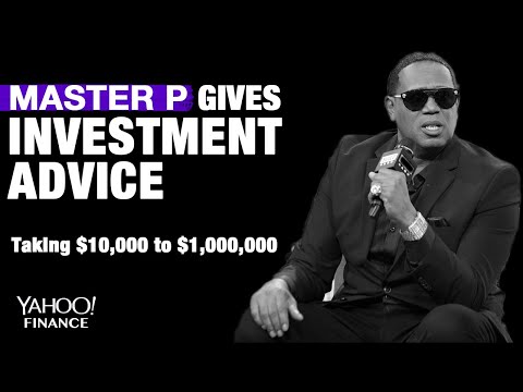 Master P gives investment advice and says he 'looks for problems'