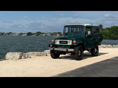 1982 Toyota Land Cruiser (CC-1900265) for sale in Miami, Florida
