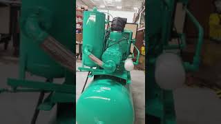 Used Sullivan Palatek 50 HP Rotary Screw Air Compressor Used Sullivan Palatek 50 HP Rotary Screw Air Compressor