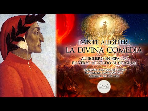 Dante Alighieri - La Divina Comedia (Audiolibro Completo en Español) "Voz Real Humana"