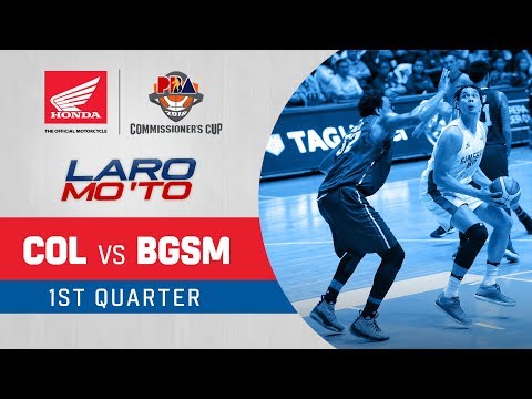 Columbian Dyip vs. Ginebra – Q1 | PBA Commissioner’s Cup 2018