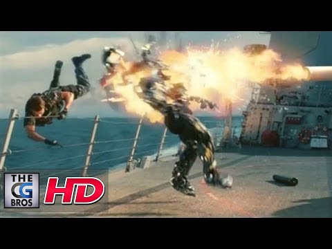 CGI & VFX Breakdowns: "Battleship Breakapart Reel" - by Image Engine | TheCGBros