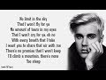 David Guetta Ft Justin Bieber 2U Lyrics
