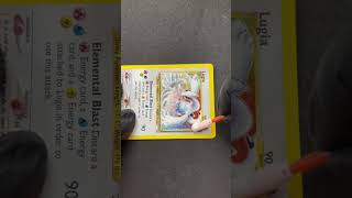 Lugia Transformation! Lets see what PSA has to say about this. #shorts #pokemon #pokemontcg