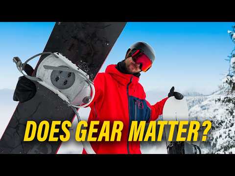 I Tested a $50 vs $1000 Snowboard