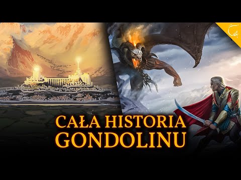 Jak powstał i UPADŁ Gondolin? Ukryte miasto Elfów | Władca Pierścieni Lore