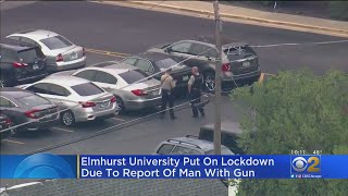Elmhurst University Put On Lockdown For Hours Due To Report Of Man With Gun