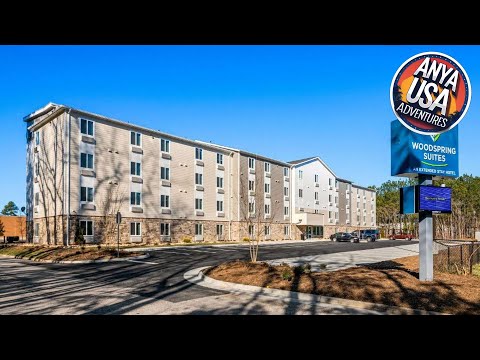 WoodSpring Suites Yorktown Newport News | Newport News (VA), United States | Hotel Review ⭐