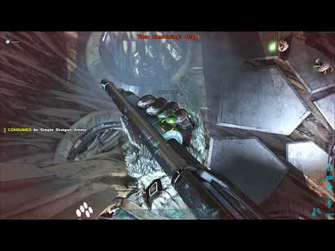 Ark Tek Cave Gamma with R1nzler