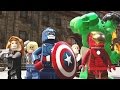 LEGO Marvel's Avengers Full Movie