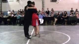 Noelia Hurtado & Carlos Espinoza 3/4 en Milonga Malena Sunderland Club