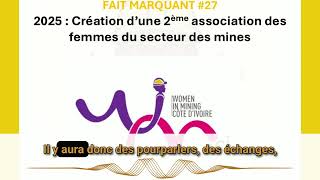 EP 27| Women in Mining CI, la 2eme association des femmes du secteur des mines
