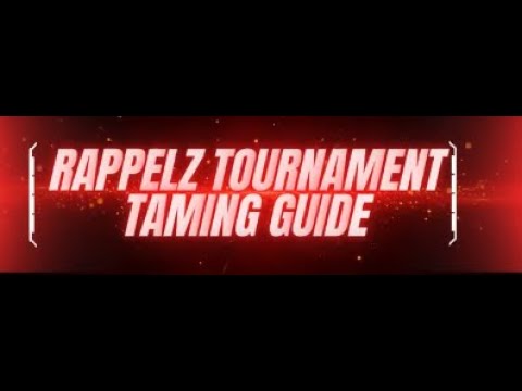 Rappelz Tournament Taming guide