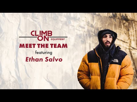 Meet The Team | Climber Ethan Salvo