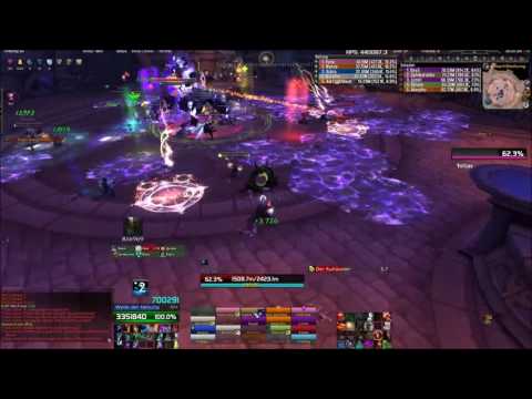 Myth vs. Trilliax [Mythic] - Restoration Shaman PoV