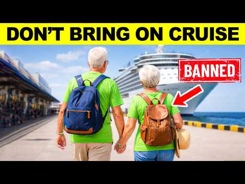 DON'T Pack These Items on Your 2026 Cruise | Cruise Lines Will Confiscate Them