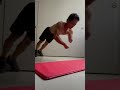 男50歳、ハイレベルな腕立て伏せに挑戦してみる!ケガ大丈夫か! #shorts 大胸筋を鍛える