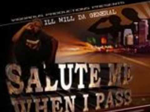 ILL MILL SALUTE ME WHEN I PASS.