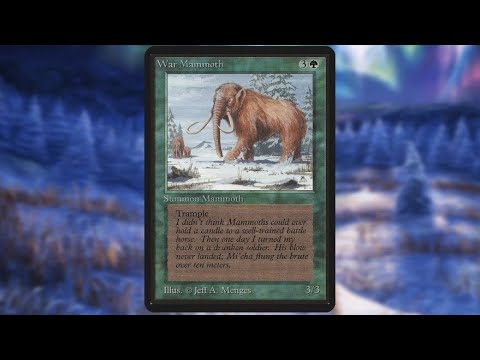 Random Card Talkin' - War Mammoth
