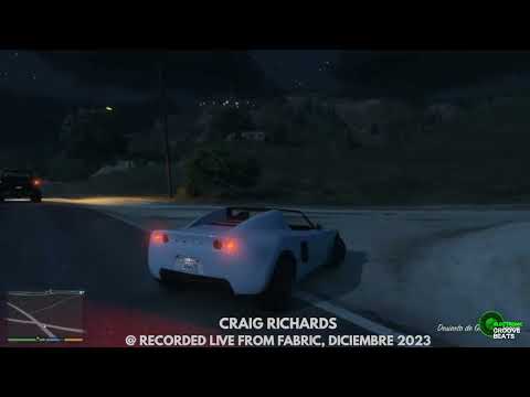Craig Richards @ Recorded Live from Fabric, Diciembre 2023