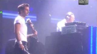 DJ TIESTO - POWER MIX (LIVE AT TMF AWARDS 2005)