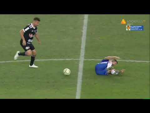 FC U Craiova 1948 - U Cluj 2-2 Gomes este eliminat dupa o interventie dura