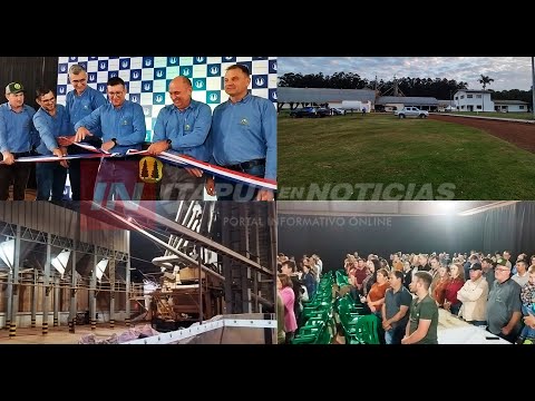 COOPERATIVA NARANJITO INAUGURA NUEVO CENTRO DE ACOPIO EN ALTO PARANÁ