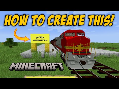 How I made this station board in Minecraft? | Minecraft(PC) custom image easy tutorial