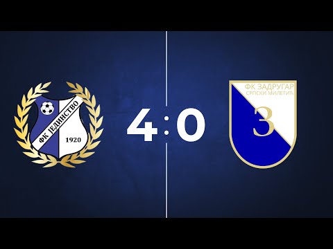 FK "Jedinstvo" (Stanišić) - FK "Zadrugar" | 4:0 (2:0); MFL. 1 razred 2025/26 - 3. kolo