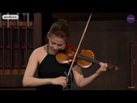 Clara-Jumi Kang: Paganini, 24 Caprices for Solo Violin, Op. 1, No. 7 in A Minor