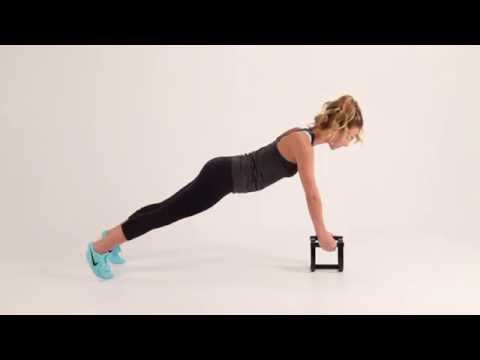 Prodigy Fit / P-Fit Push-Up Progression