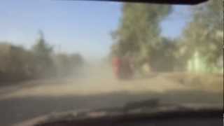 preview picture of video 'Driving in Balkh direction No Gombad Mosque - part 2, Balkh Afghanistan'