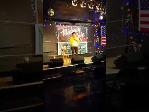 Promotional video thumbnail 1 for Big Man Tee- Stand up Comedian