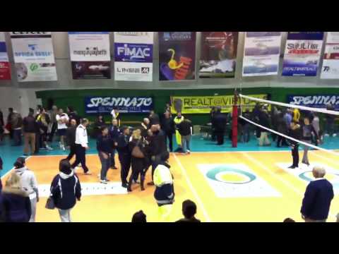 Volley Casarano-Squinzano derby caliente HD