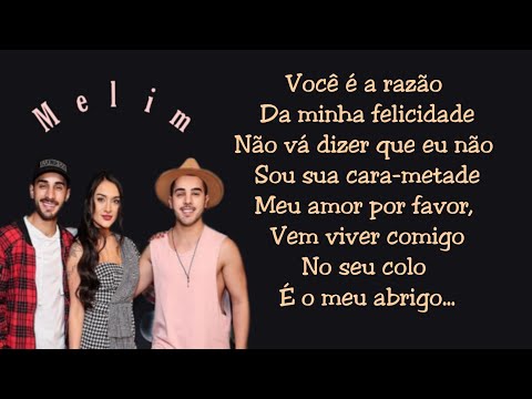 Meu Abrigo (Letra) - Melim