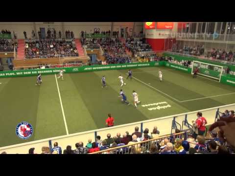 Hallencup 2015: erfolgreicher erster Tag für Turbine