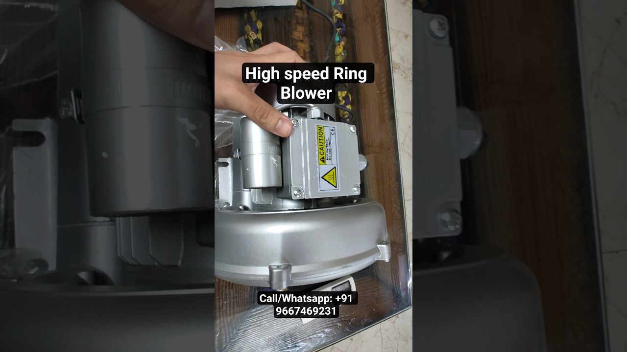 1 HP Ring Blower
