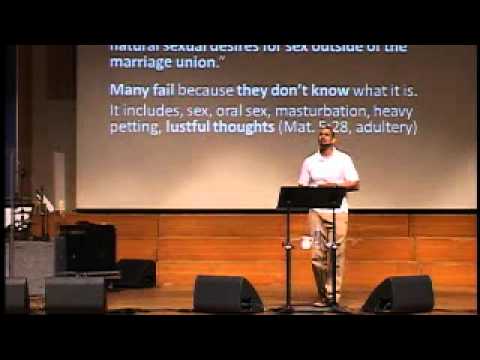 2012-05-23 - Let's Keep It PG-13; The Battle for Purity - Gregroy Brown