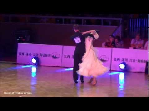 World Freestyle Standard 2012 - Semi-Final - Andrejs Rogovenko & Anna Voroncuka