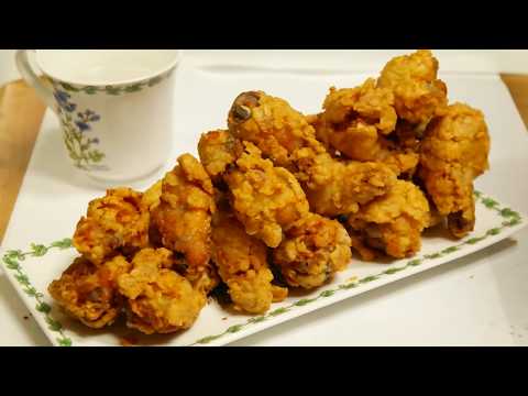 닭봉후라이드/닭날개/후라이드치킨/닭튀김